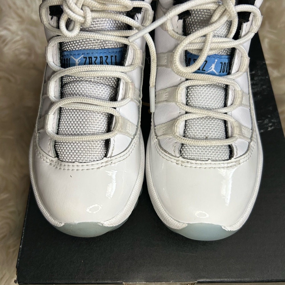 Jordan Legend Blue 11s  Sneakers